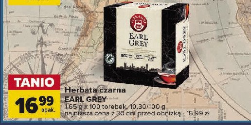 Herbata Teekanne earl grey promocja