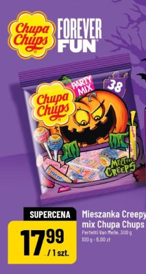 Mieszanka słodyczy Creepy mix promocja w POLOmarket