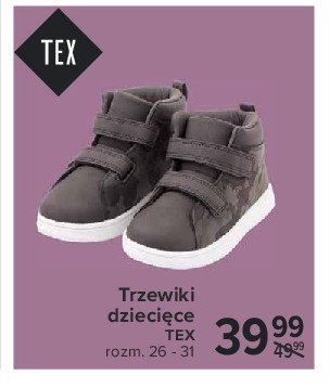 Trzewiki dzieci臋ce 26-31 Tex promocja