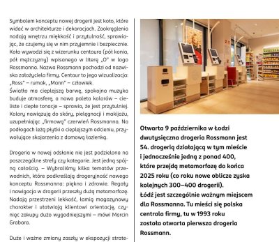 Magazyn Moja Drogeria, strona 144 promocja w Rossmann