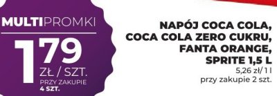 Napój Sprite 1.5L promocja w Duży Ben