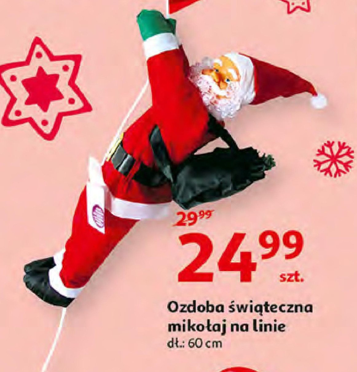 Miko艂aj na linie promocja
