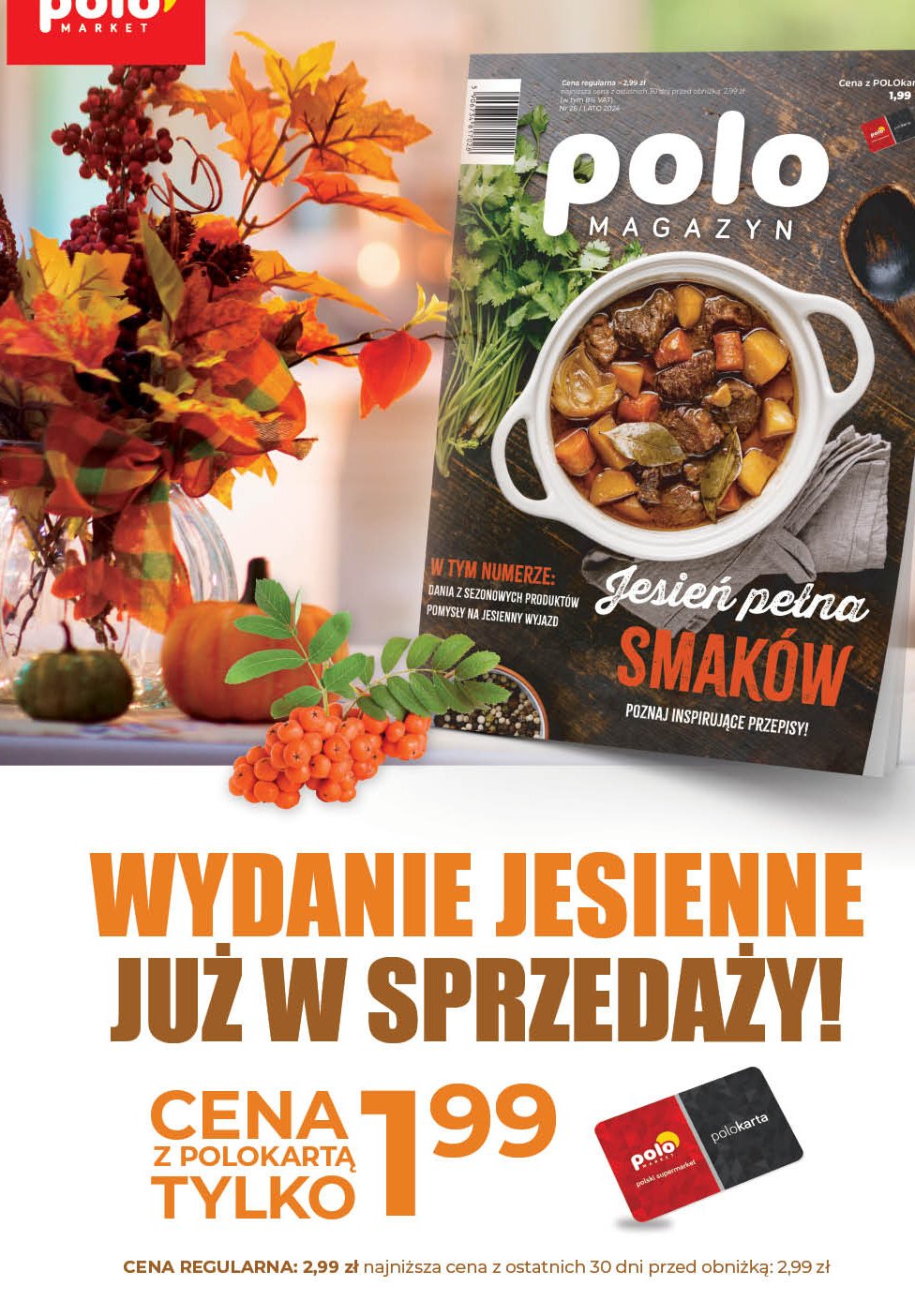 Polo magazyn - jesień pełna smaków promocja