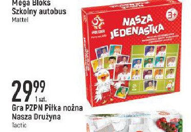Gra pzpn pi艂ka no偶na nasza jedenastka Tactic promocja