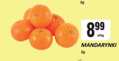 Mandarynki promocja w Chorten