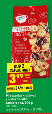 Mieszanka ciastek S艂odka cukierenka S艂odka (ciastka) promocja