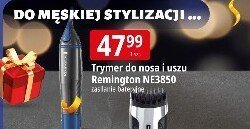 Trymer do nosa i uszu Remington NE3850 promocja w Leclerc