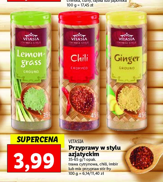 Chilli Vitasia promocja