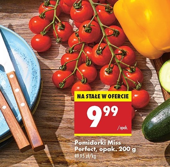 Pomidorki miss perfect promocja w Biedronka