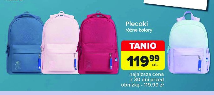 Plecak Oxford promocja w Carrefour