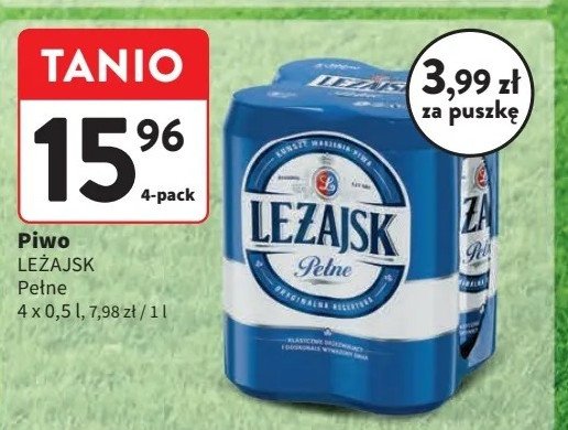 Piwo Leżajsk promocja