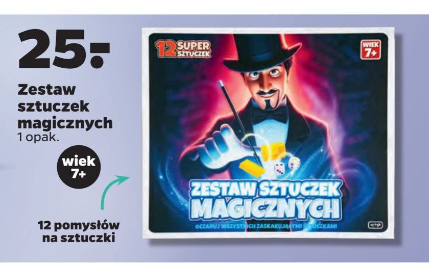 Zestaw sztuczek magicznych Russell promocja