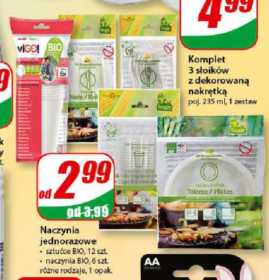 No偶e jednorazowe ekologiczne Froggy promocja