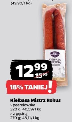 Kie艂basa promocja w Netto