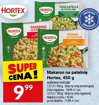 Makaron na patelnię Hortex, 450 g promocja w Twój Market
