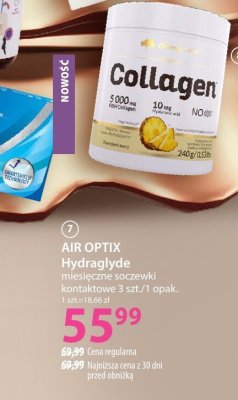 Suplement diety OLIMP LABS Collagen suplement diety o smaku ananasowym promocja w Hebe