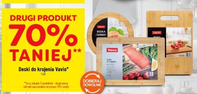 Deska do krojenia Vavio 1 szt. promocja w POLOmarket