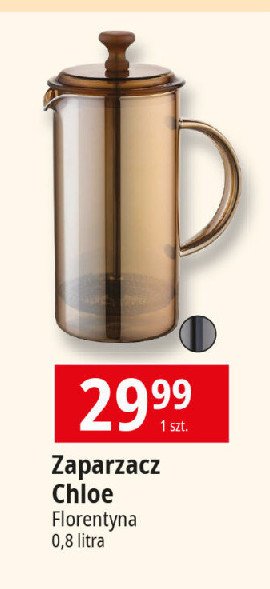 Zaparzacz chloe 800 ml Florentyna promocja