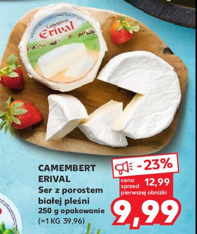 Ser camembert promocja