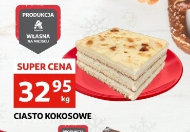 Ciasto kokosowe promocja w Biedronka
