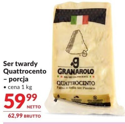 Ser promocja w Makro