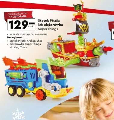 Ciężarówka Mr King Truck promocja w Biedronka