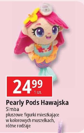 Figurka pearly pods 8 cm Simba promocja w Leclerc