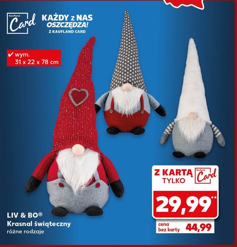 Krasnal Liv & bo promocja