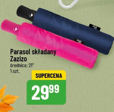 Parasol składany Zazizo średnica 21" promocja w POLOmarket