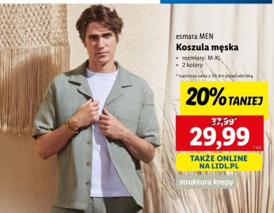 Koszulka męska m-xl Esmara promocja
