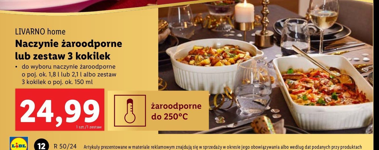 Kokilka 150 ml LIVARNO HOME promocja