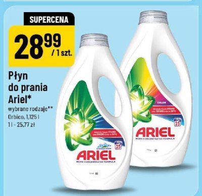 Płyn do prania Ariel promocja w POLOmarket