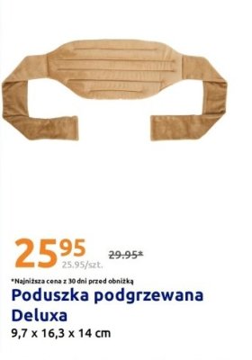 Poduszka podgrzewana  promocja w Action