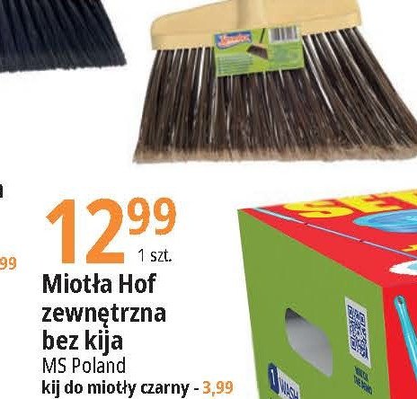 Miot艂a hof 34 cm Spontex promocja