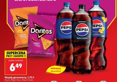 Napój gazowany 1,75l promocja w Biedronka