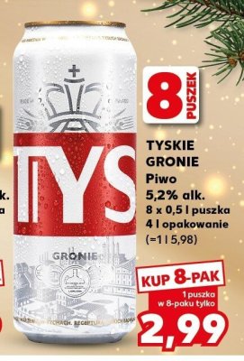 Piwo promocja w Kaufland