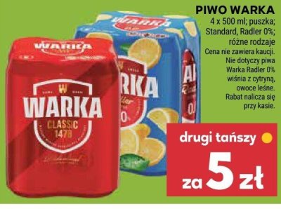Piwo promocja w Stokrotka
