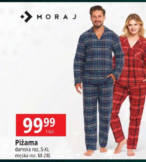 Piżama męska m-2xl Moraj promocja