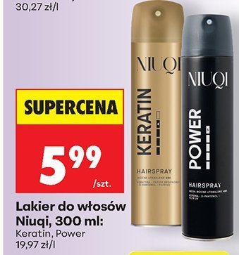 Lakier do włosów promocja w Biedronka