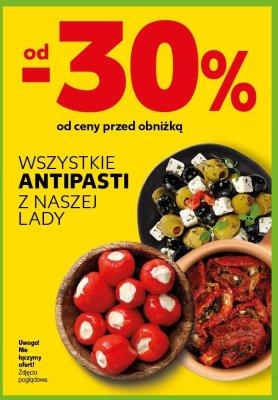 Antipasti promocja w Kaufland