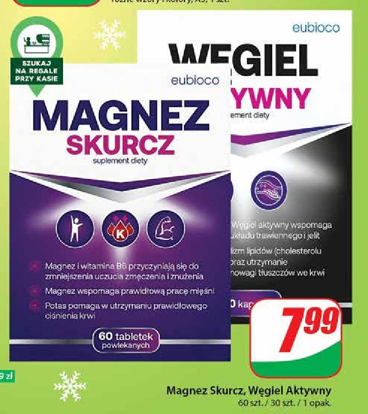 Aktywny węgiel Eubioco promocja