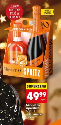 Zestaw Aperitivo + Prosecco promocja w Biedronka