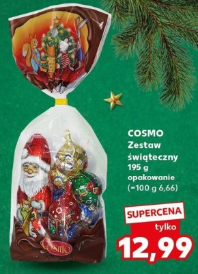 Zestaw świąteczny Cosmo promocja w Kaufland