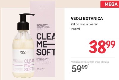 Żel do mycia twarzy promocja w Rossmann