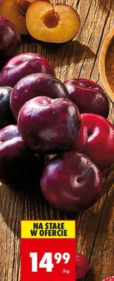 Śliwka na wagę promocja w Biedronka