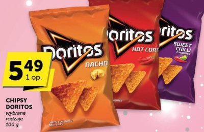 Chipsy Doritos promocja w ABC