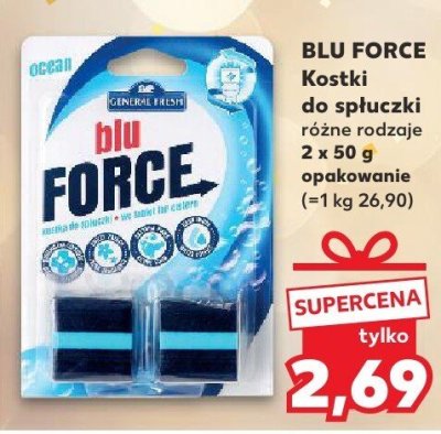 Kostki do spłuczki różne rodzaje promocja w Kaufland
