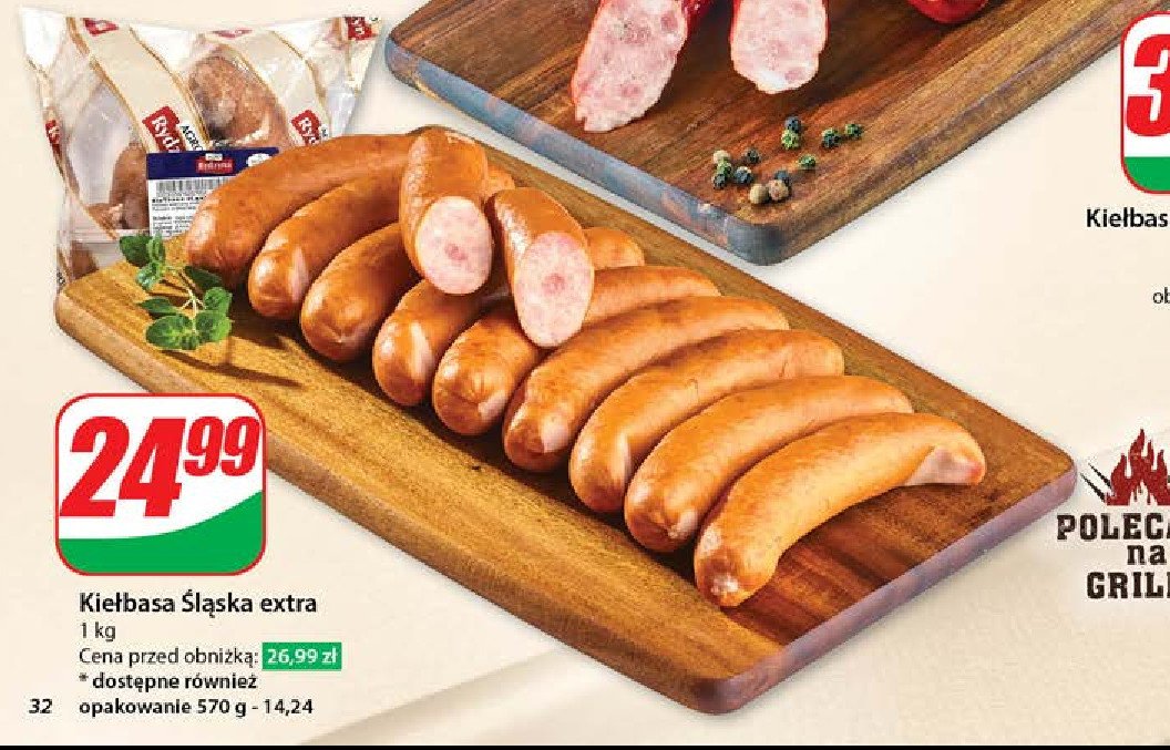 Kie艂basa 艣l膮ska extra Agro rydzyna promocja