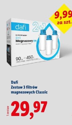 Zestaw 3 filtrów magnezowych Classic promocja w Lidl