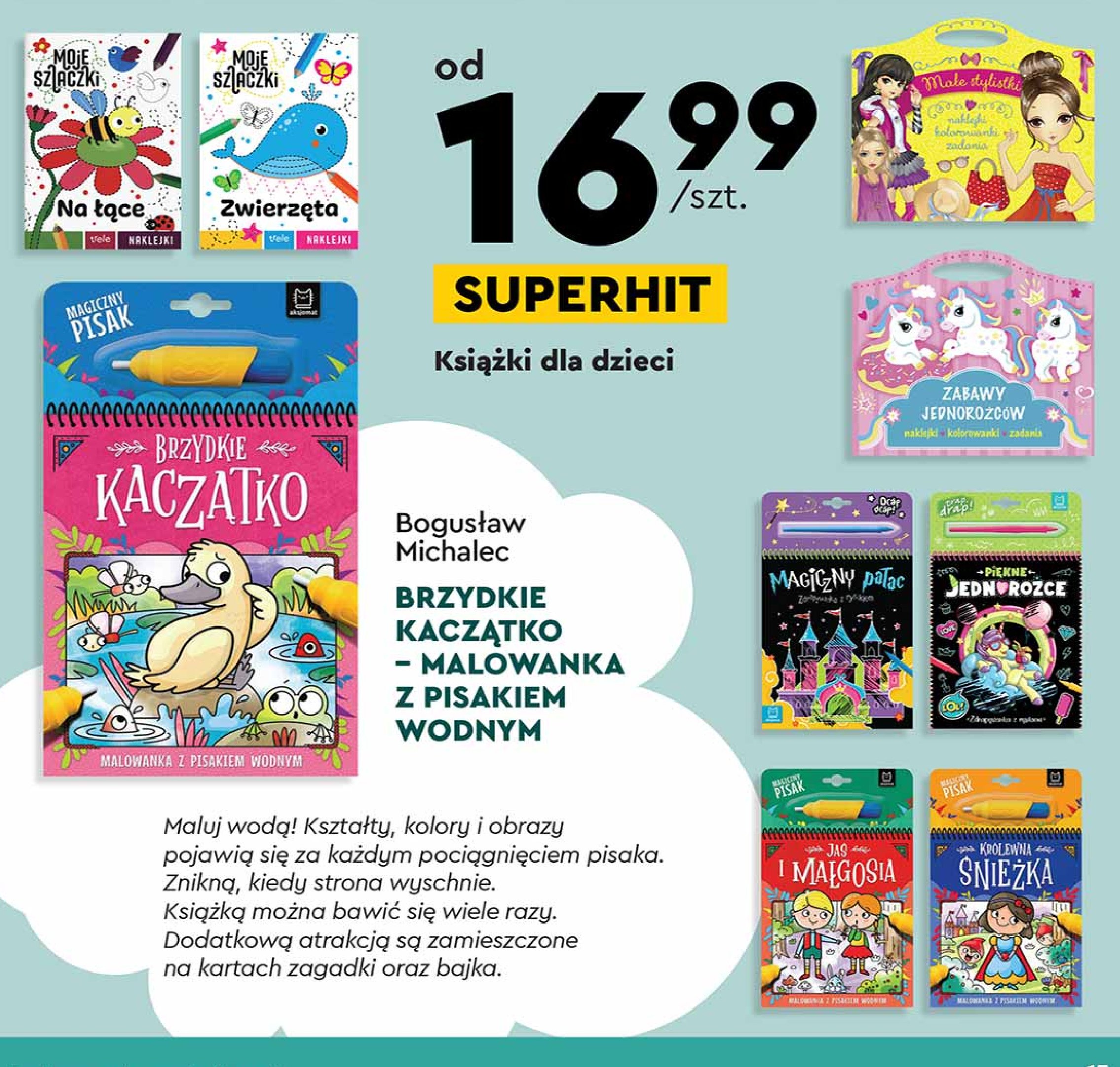 Piękne jednorożce promocja